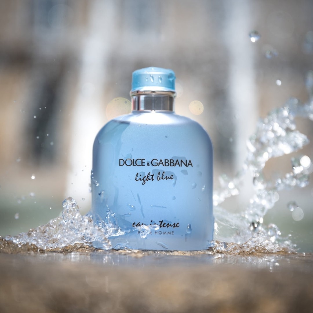 dolce & gabbana light blue intense for him