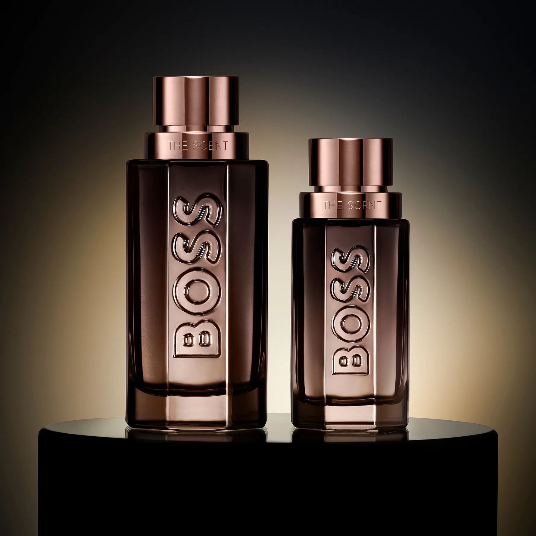 hugo boss the scent parfum