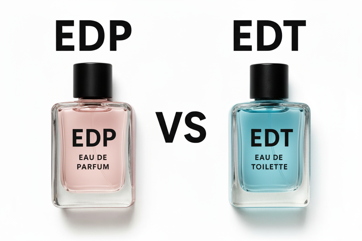 eau de parfum vs eau de toilette